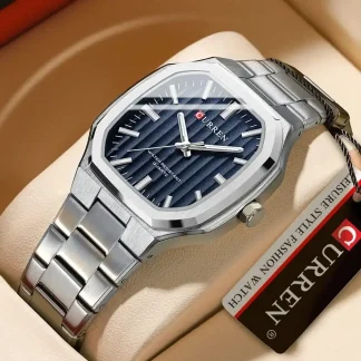 Original Curren 8458 Model Watch for Men