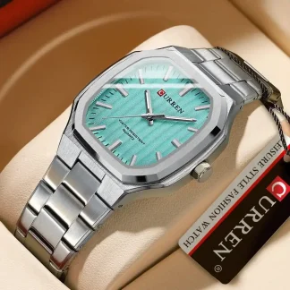 Original Curren 8458 Model Watch for Men