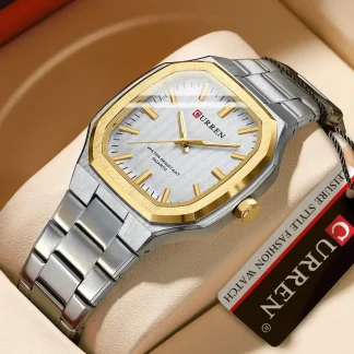 Original Curren 8458 Model Watch for Men