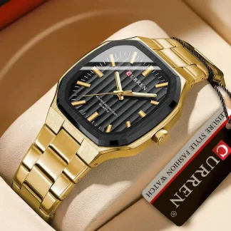Original Curren 8458 Model Watch for Men