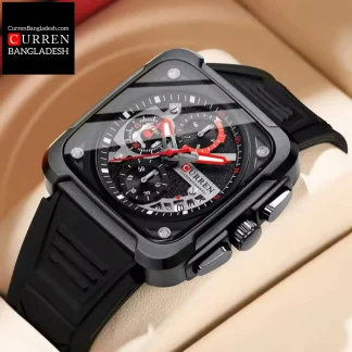 Original Curren 8461 Model Chronograph Active Watch for Men