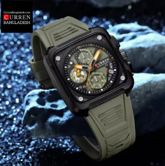 Original Curren 8461 Model Chronograph Active Watch for Men - Image 4