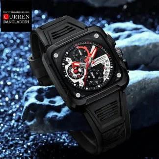 Original Curren 8461 Model Chronograph Active Watch for Men - Image 2