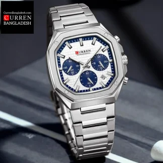 Original Curren 8459 Model Chronograph Active Watch for Men