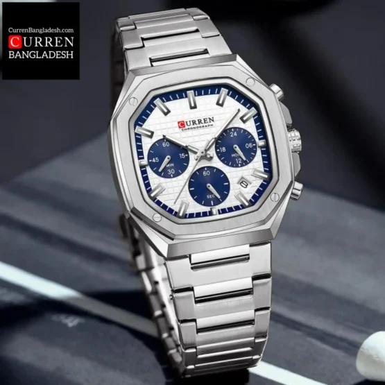 Curren 8459 Men Watch - Image 2