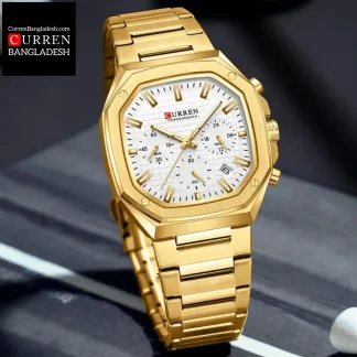 Original Curren 8459 Model Chronograph Active Watch for Men