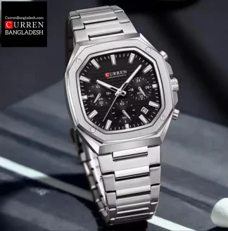 Original Curren 8459 Model Chronograph Active Watch for Men