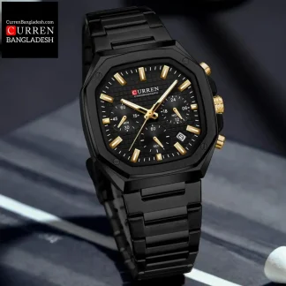 Original Curren 8459 Model Chronograph Active Watch for Men
