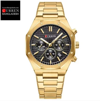 Original Curren 8440 Model Chronograph Active Watch for Men