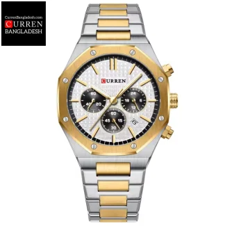 Original Curren 8440 Model Chronograph Active Watch for Men
