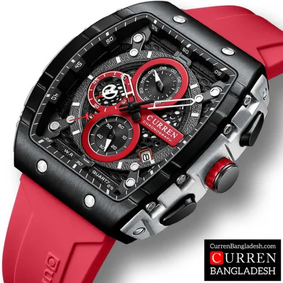 Curren 8442 Chronograph Men - Image 5