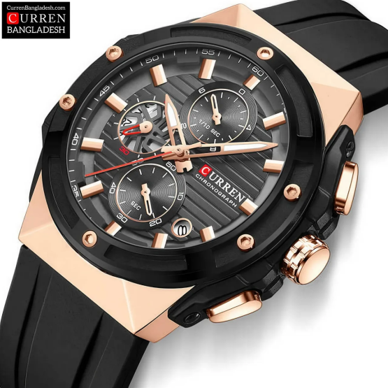 Curren 8462 Chronograph Men - Image 2