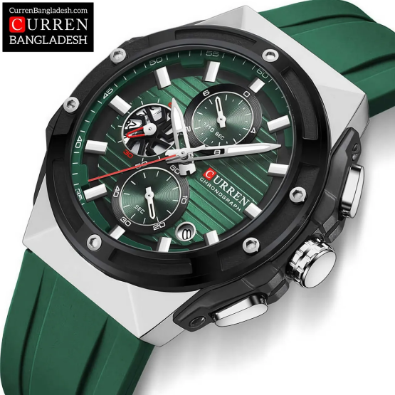 Curren 8462 Chronograph Men - Image 3