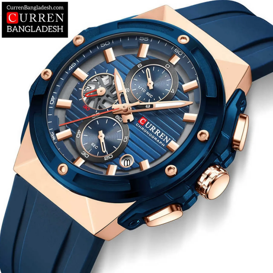 Curren 8462 Chronograph Men - Image 4