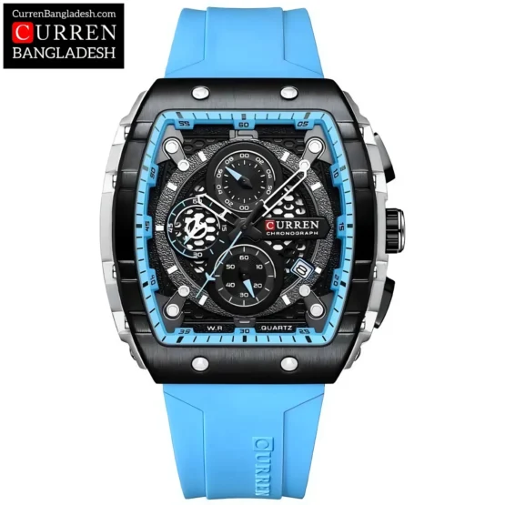 Curren 8442 Chronograph Men - Image 10