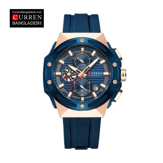 Curren 8462 Chronograph Men - Image 8