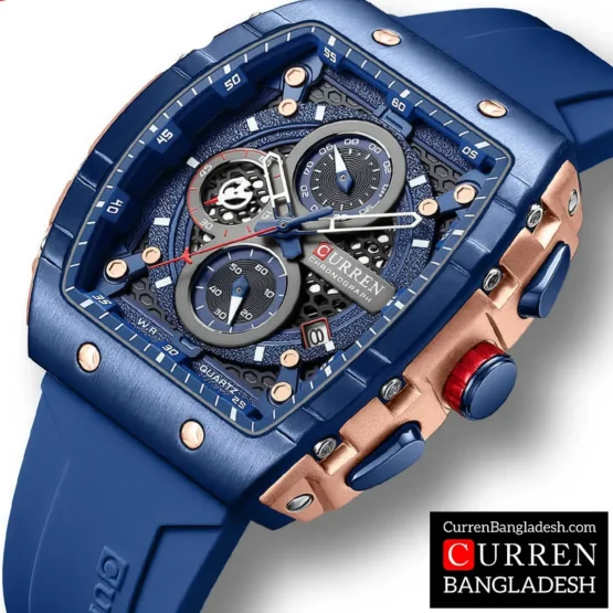 Curren 8442 Chronograph Men - Image 2