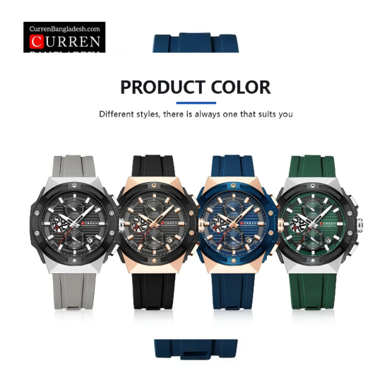 Curren 8462 Chronograph Men - Image 9