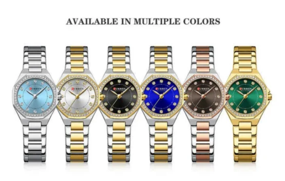Curren 9100 Women Watch - Image 14