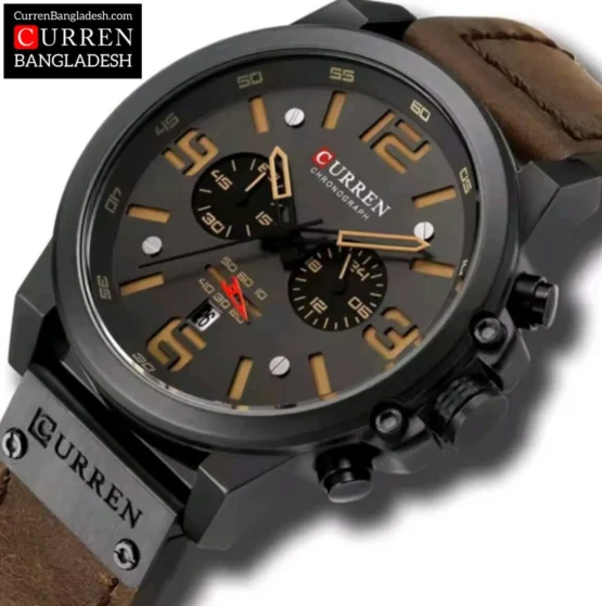 Curren 8314 Chronograph Men - Image 2