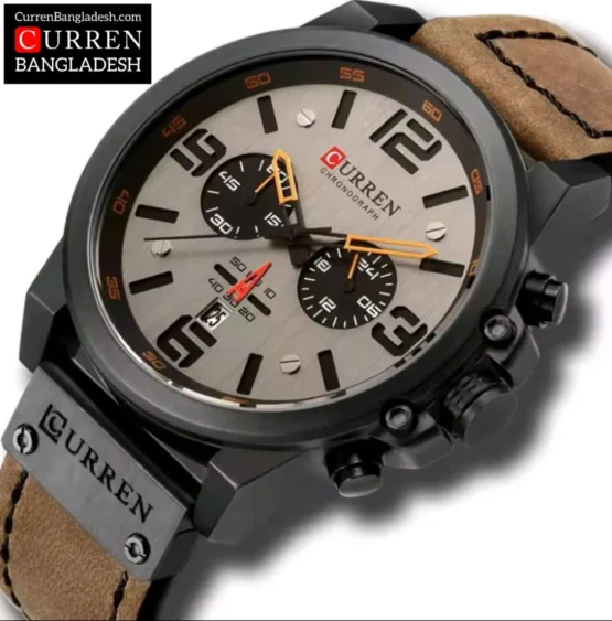Curren 8314 Chronograph Men - Image 3