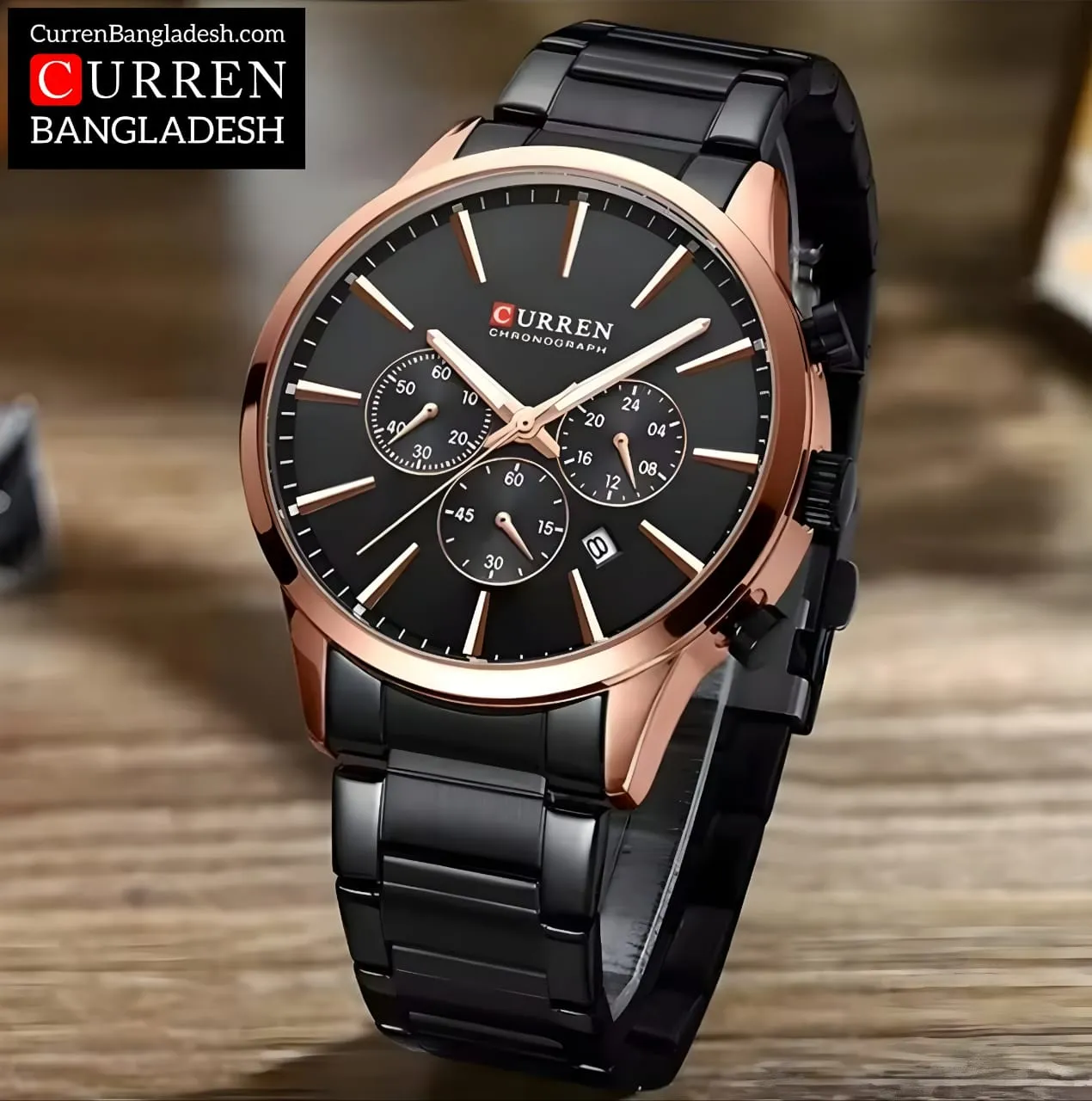 Curren 8435 Chronograph Men