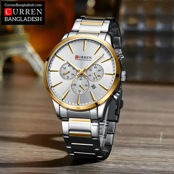 Curren 8435 Chronograph Men - Image 3