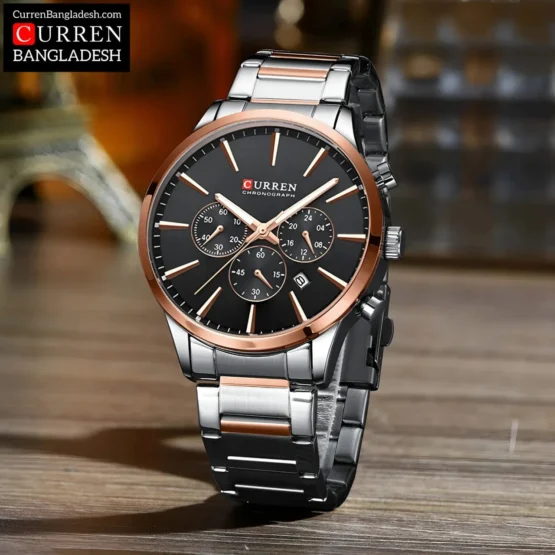 Curren 8435 Chronograph Men - Image 2