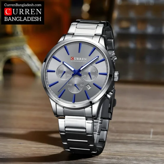 Curren 8435 Chronograph Men - Image 4