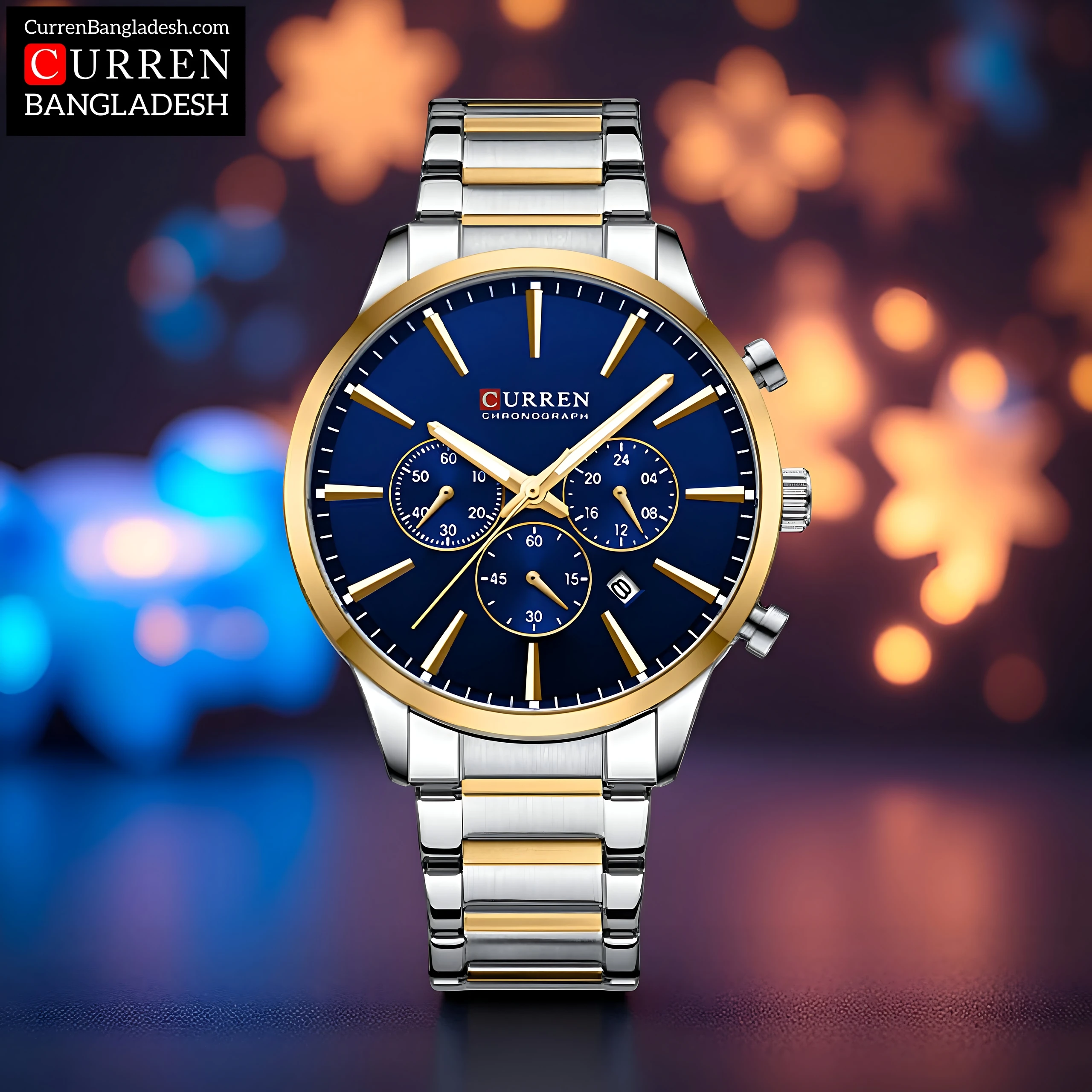 Curren 8435 Men Chronograph