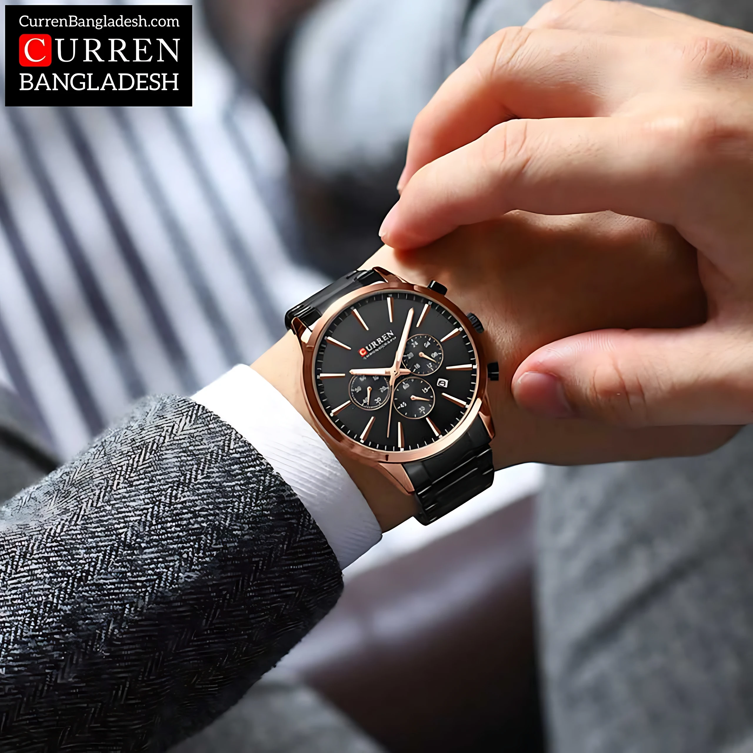 Curren 8435 Men Chronograph