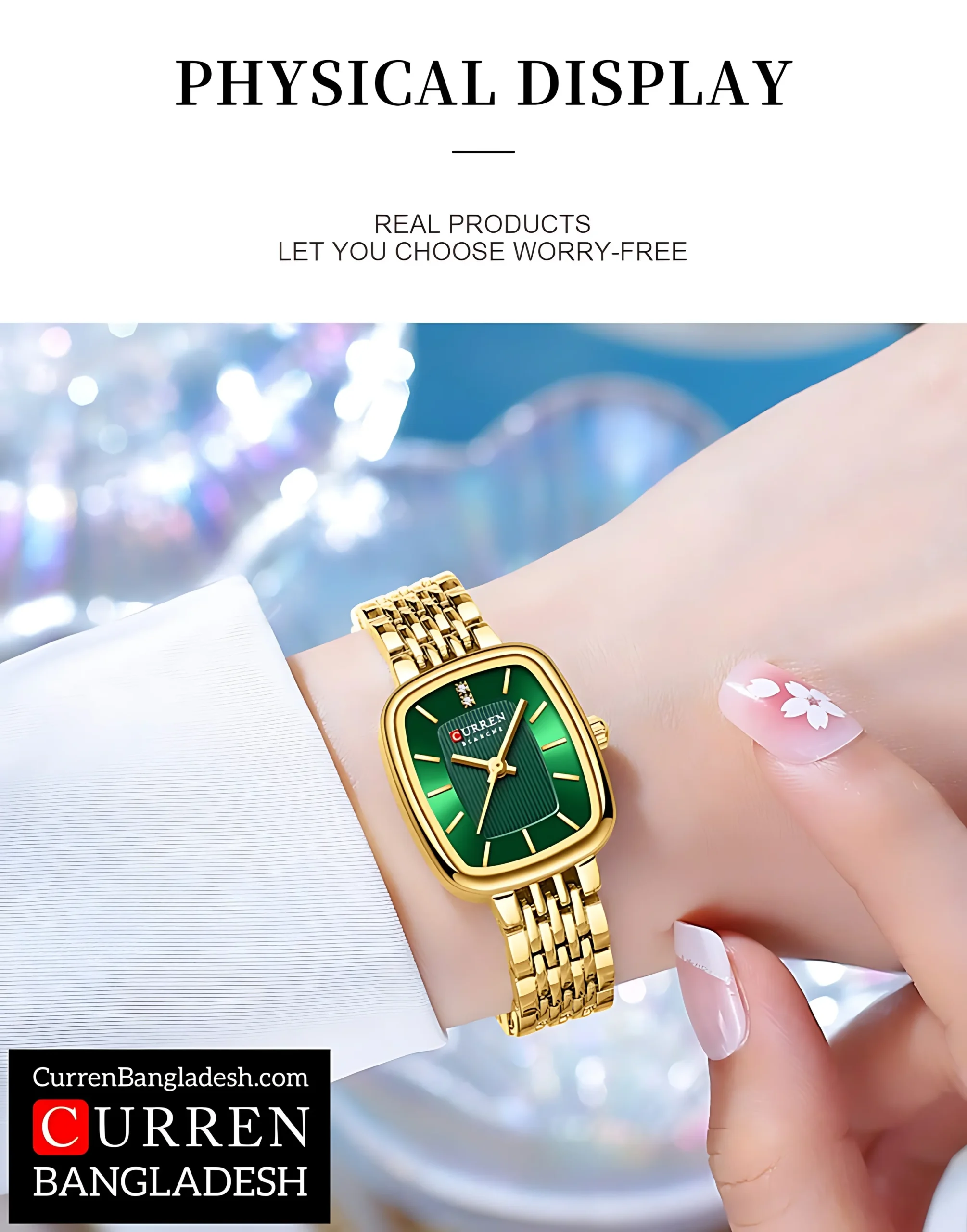 Curren 9093 Women Watch