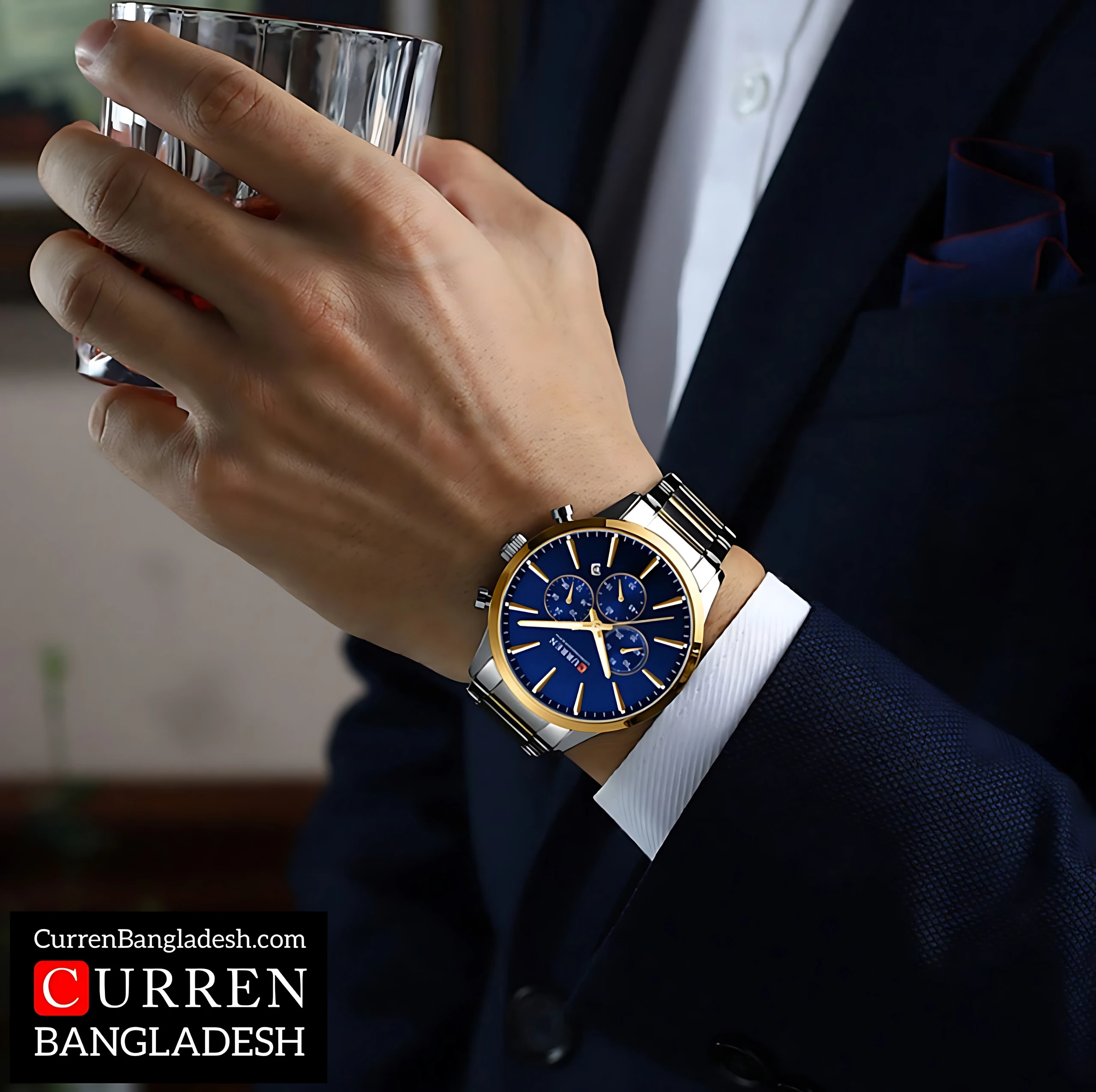 Curren 8435 Men Chronograph