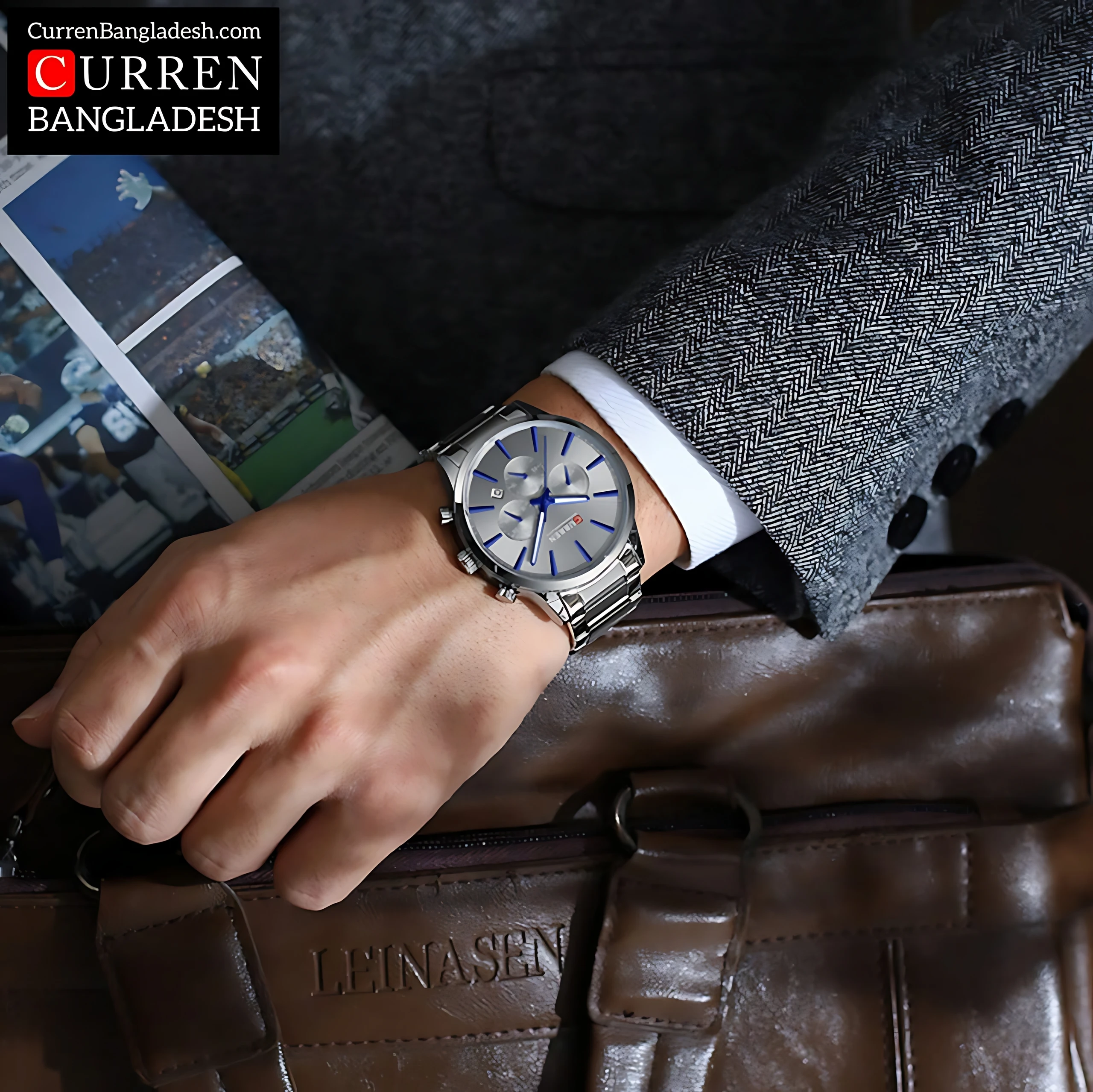 Curren 8435 Men Chronograph