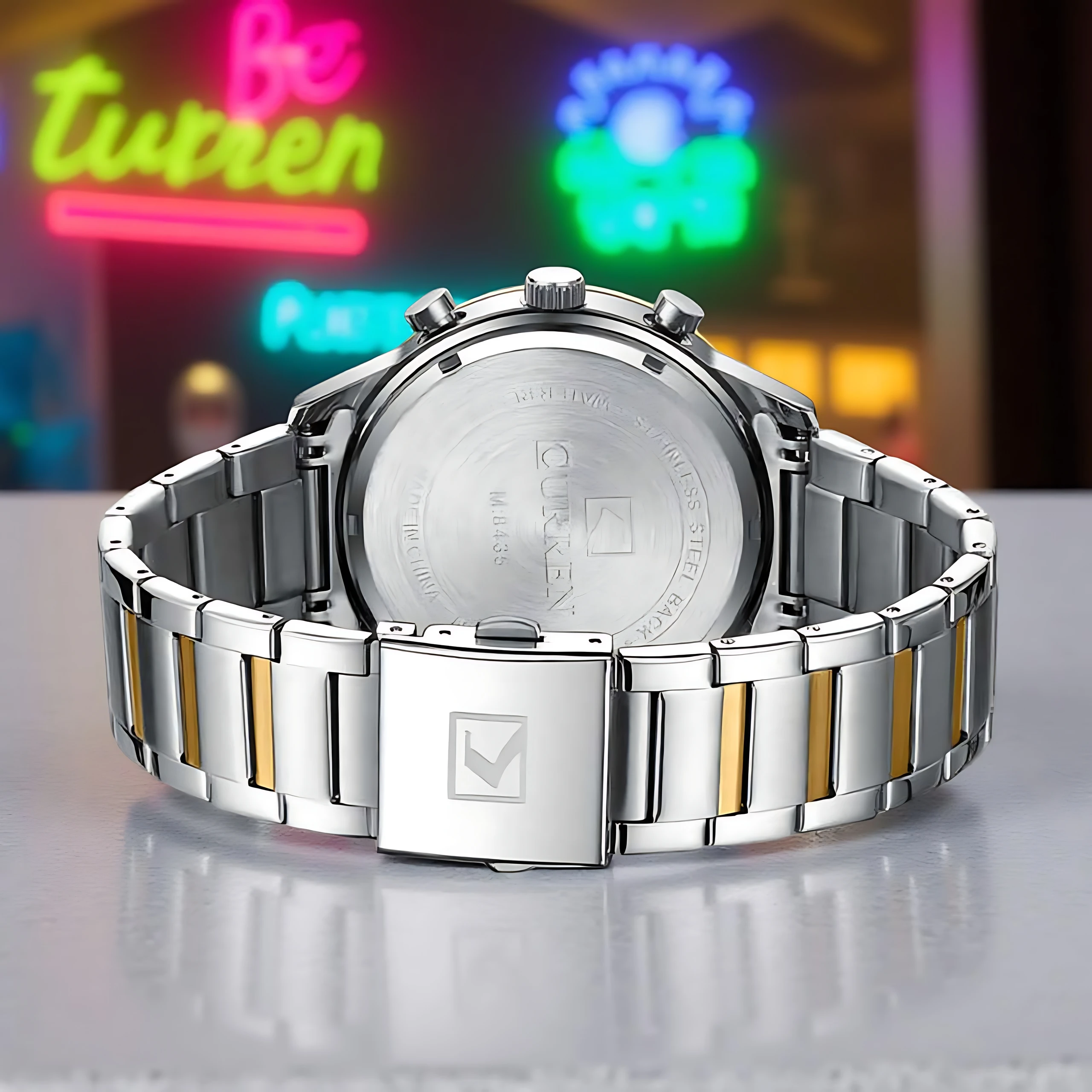 Curren 8435 Men Chronograph