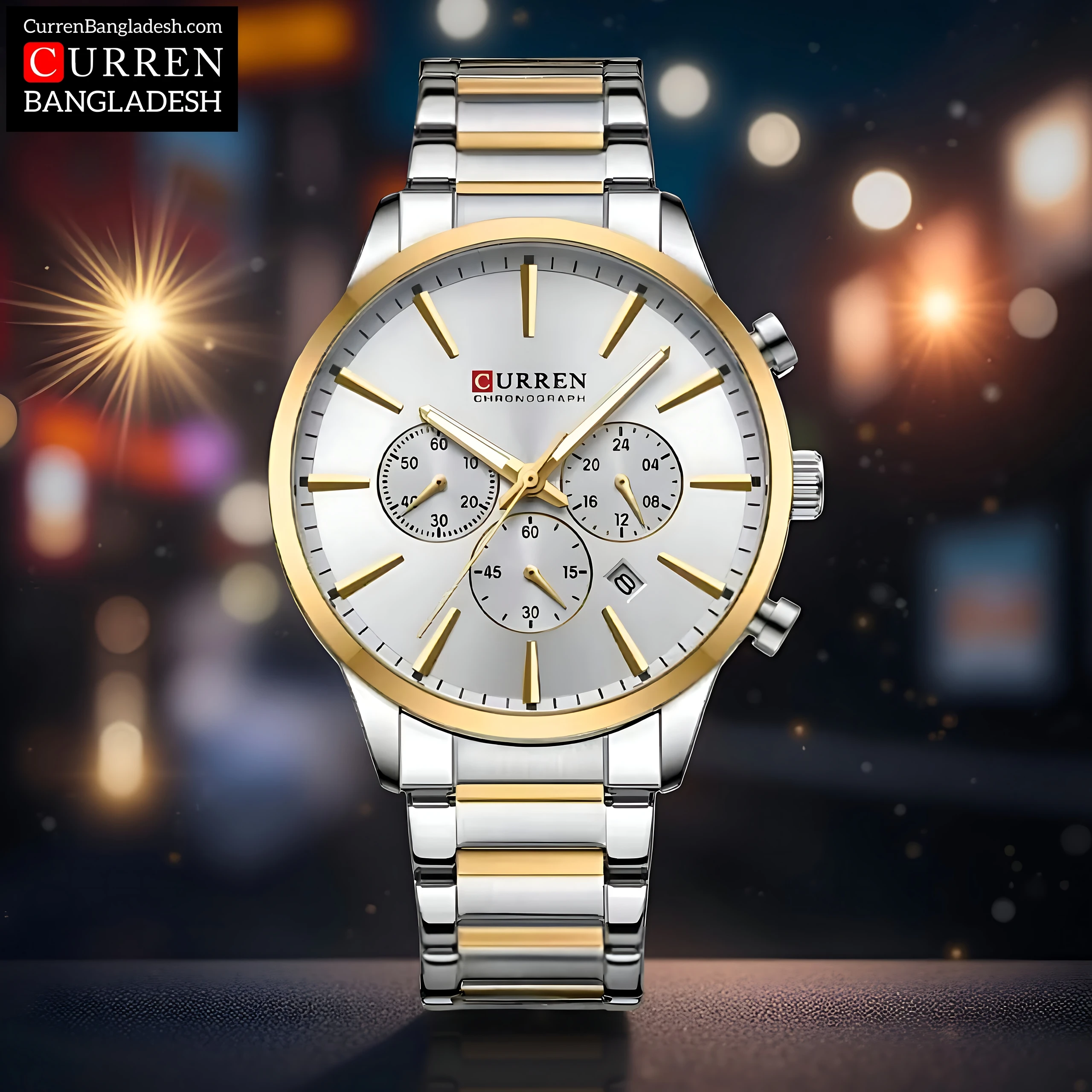 Curren 8435 Men Chronograph