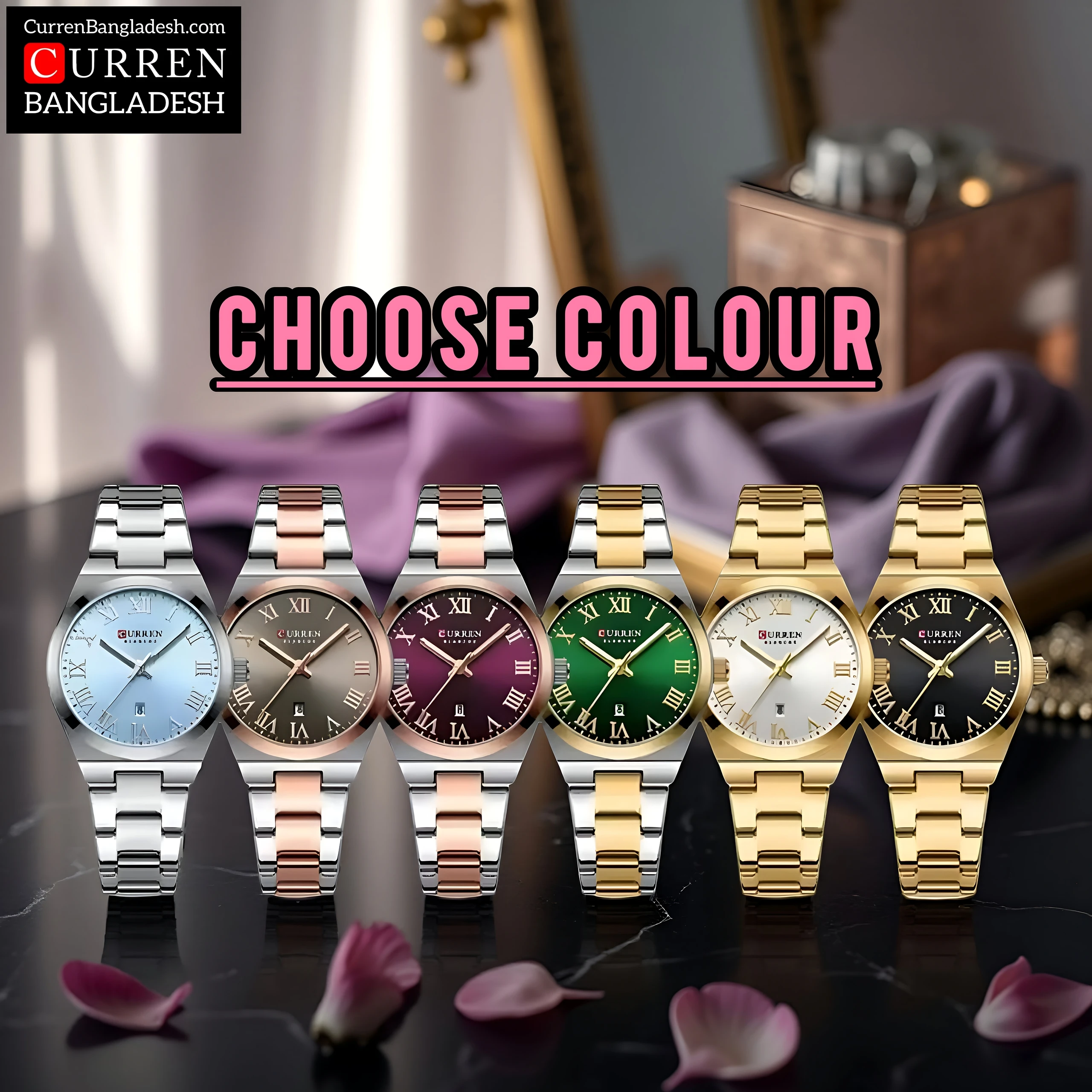 Curren 9095 Women Watch