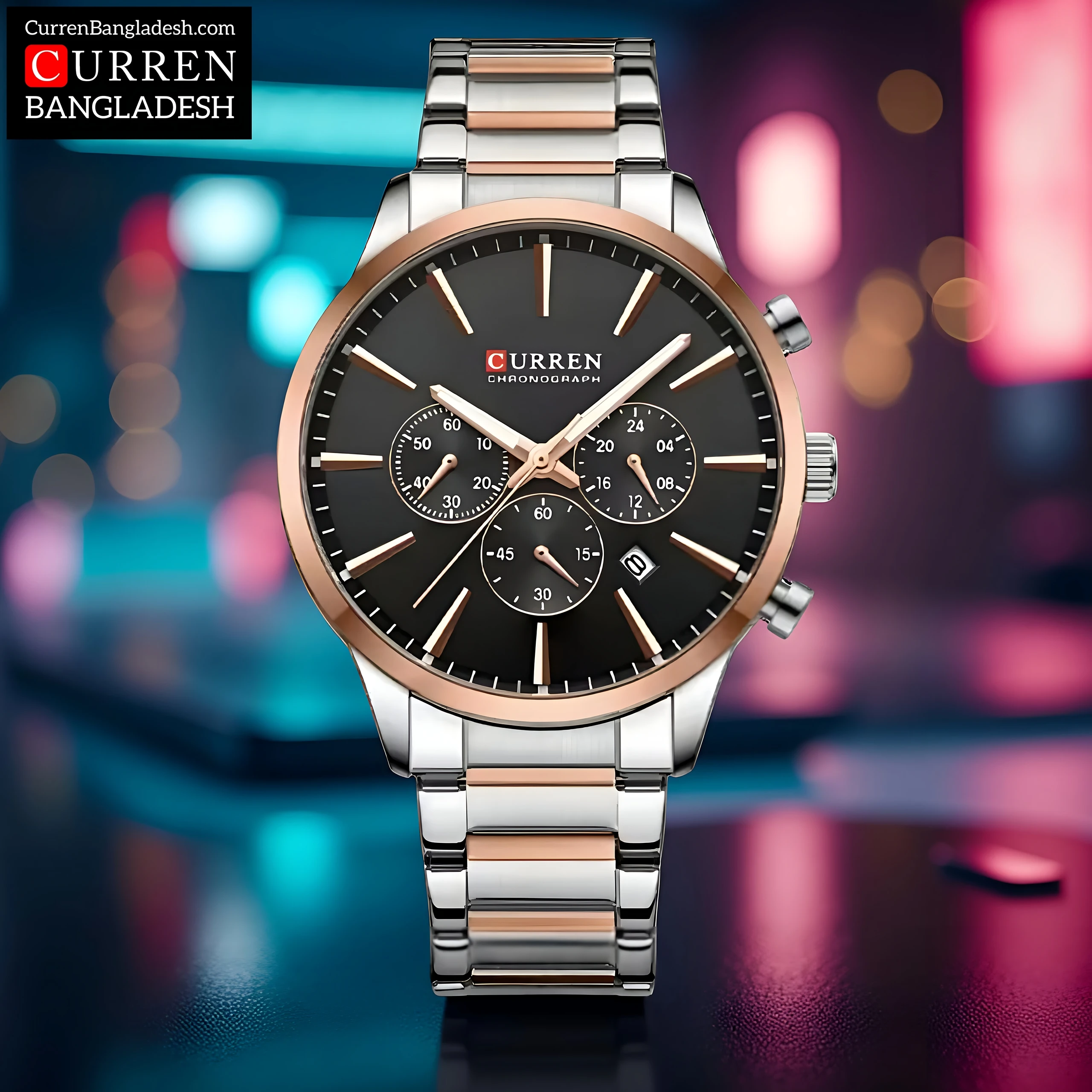Curren 8435 Men Chronograph