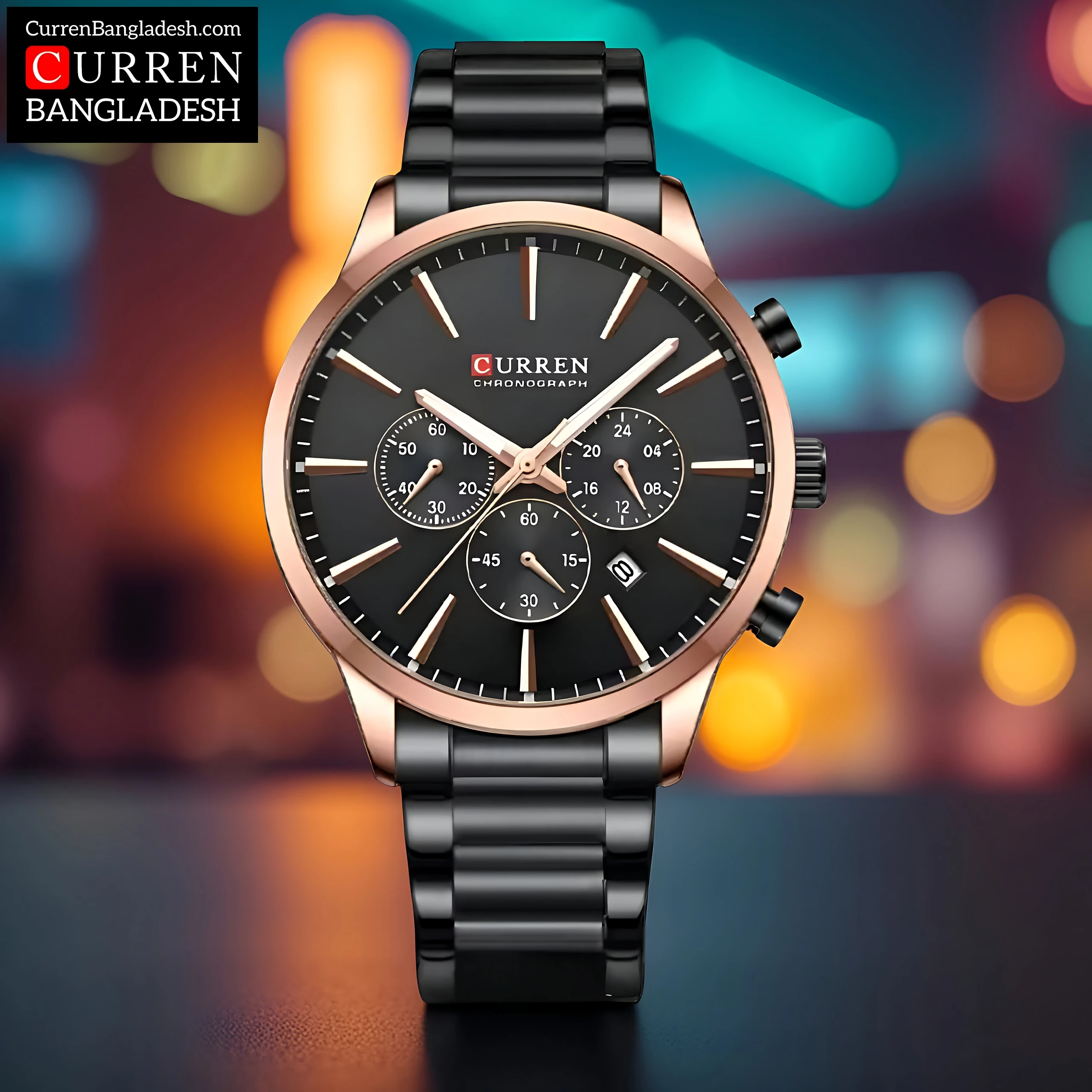 Curren 8435 Men Chronograph