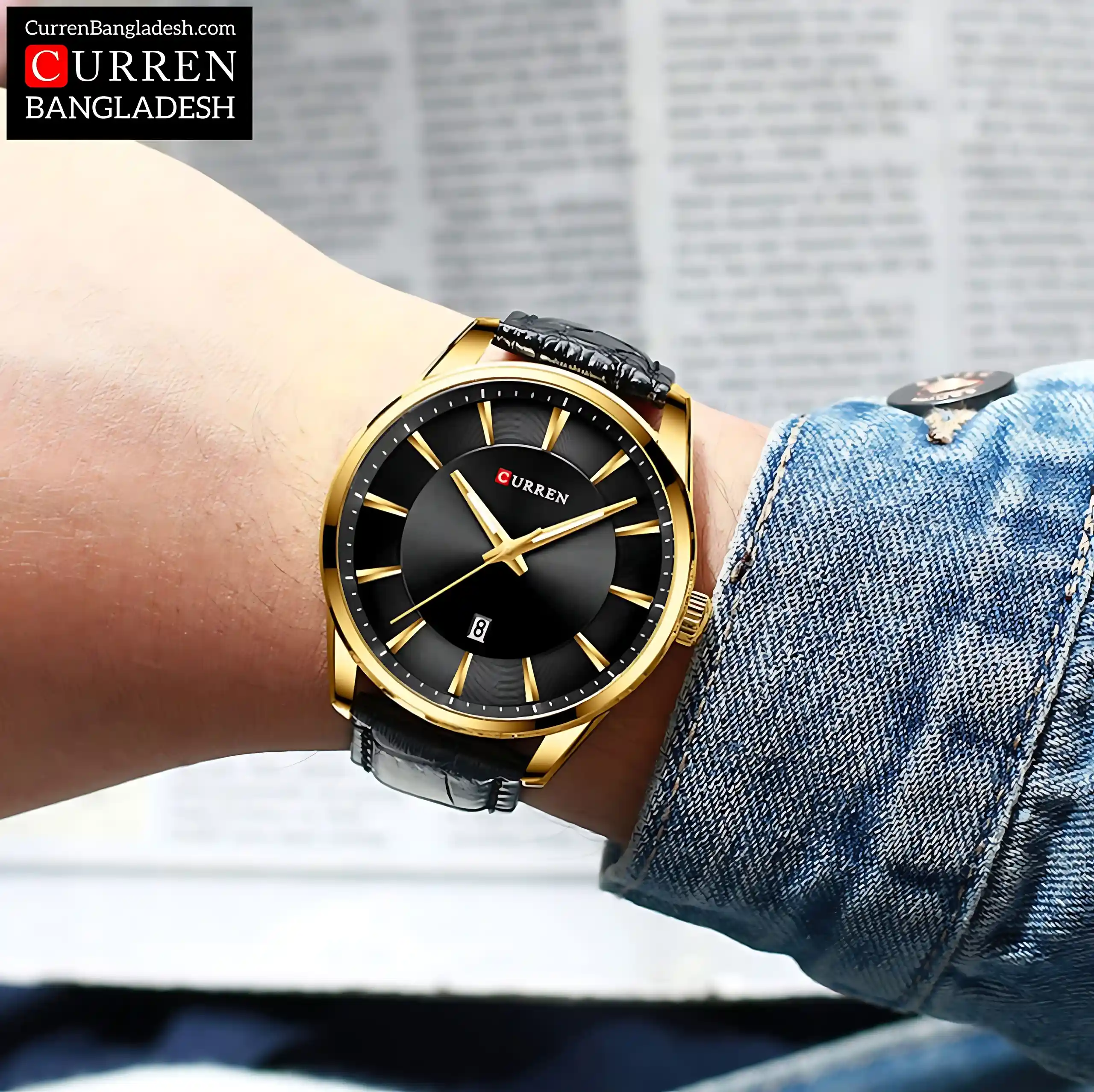 Curren 8365 Men Watch