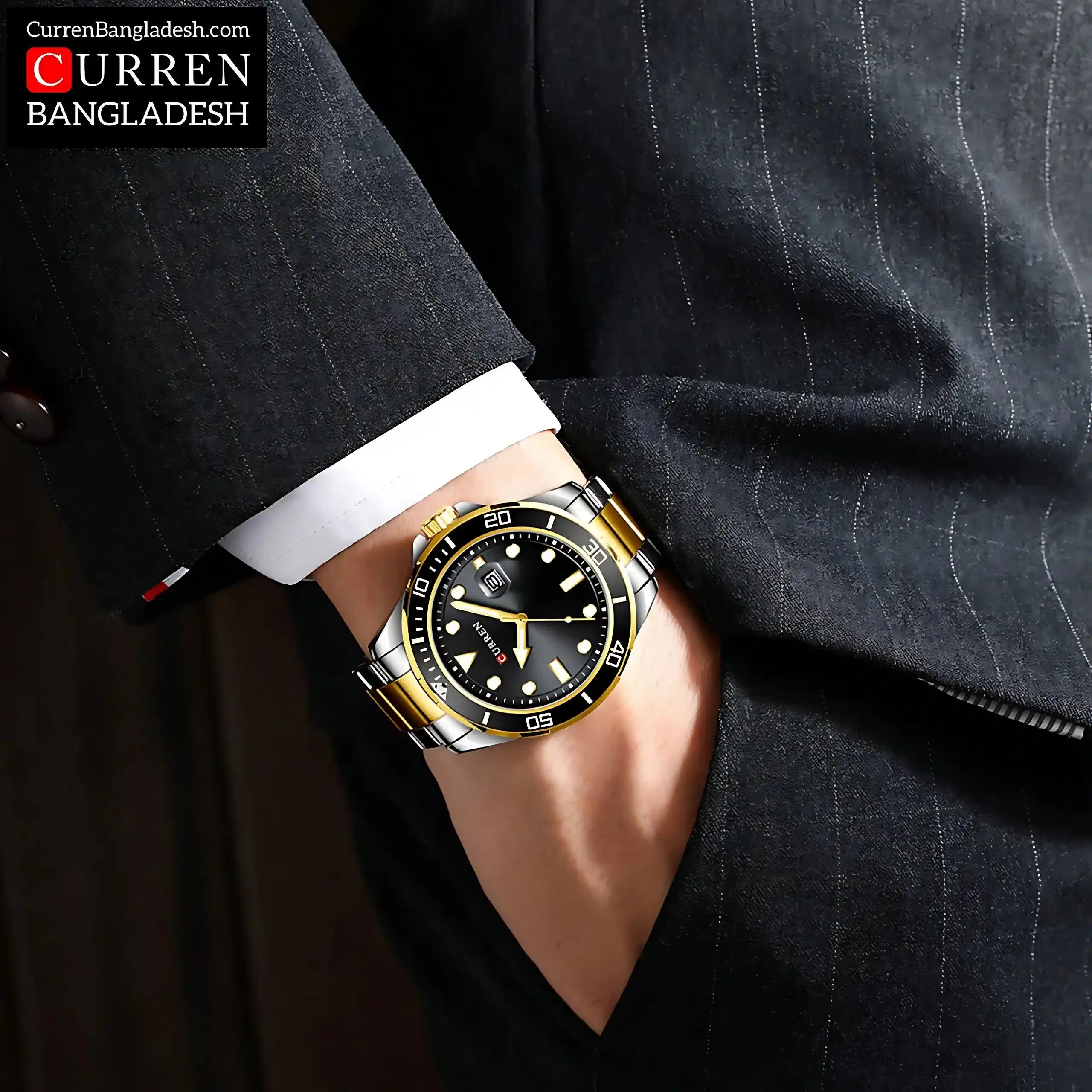 Explore the Curren 8388 Men Watch, featuring a sleek design and durable build. Perfect for any occasion, this watch combines sophistication with practicality.