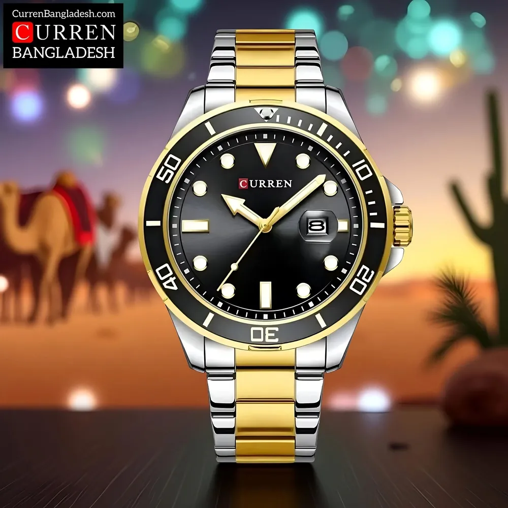 Curren 8388 Men Watch - Image 3