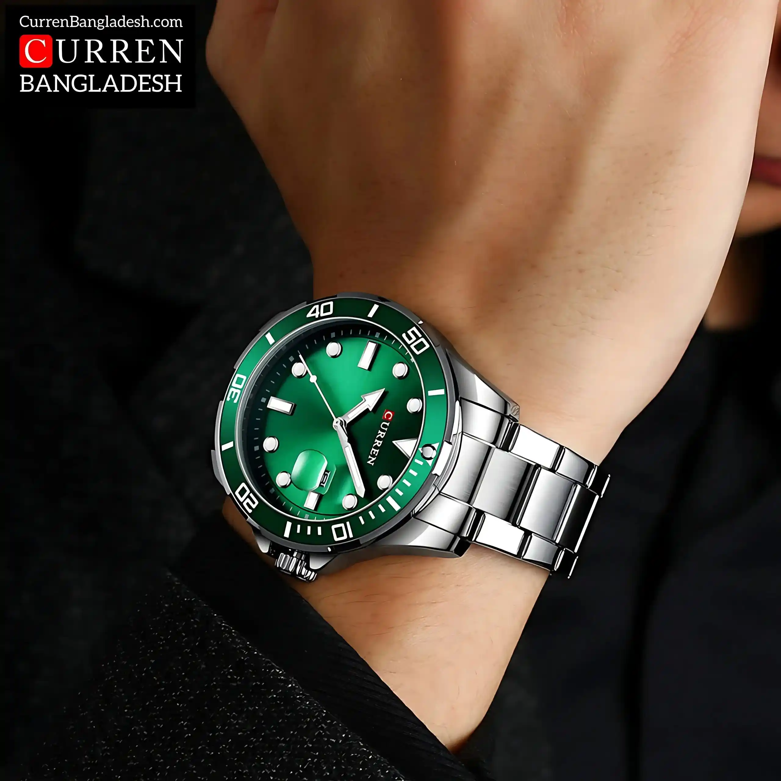 Explore the Curren 8388 Men Watch, featuring a sleek design and durable build. Perfect for any occasion, this watch combines sophistication with practicality.