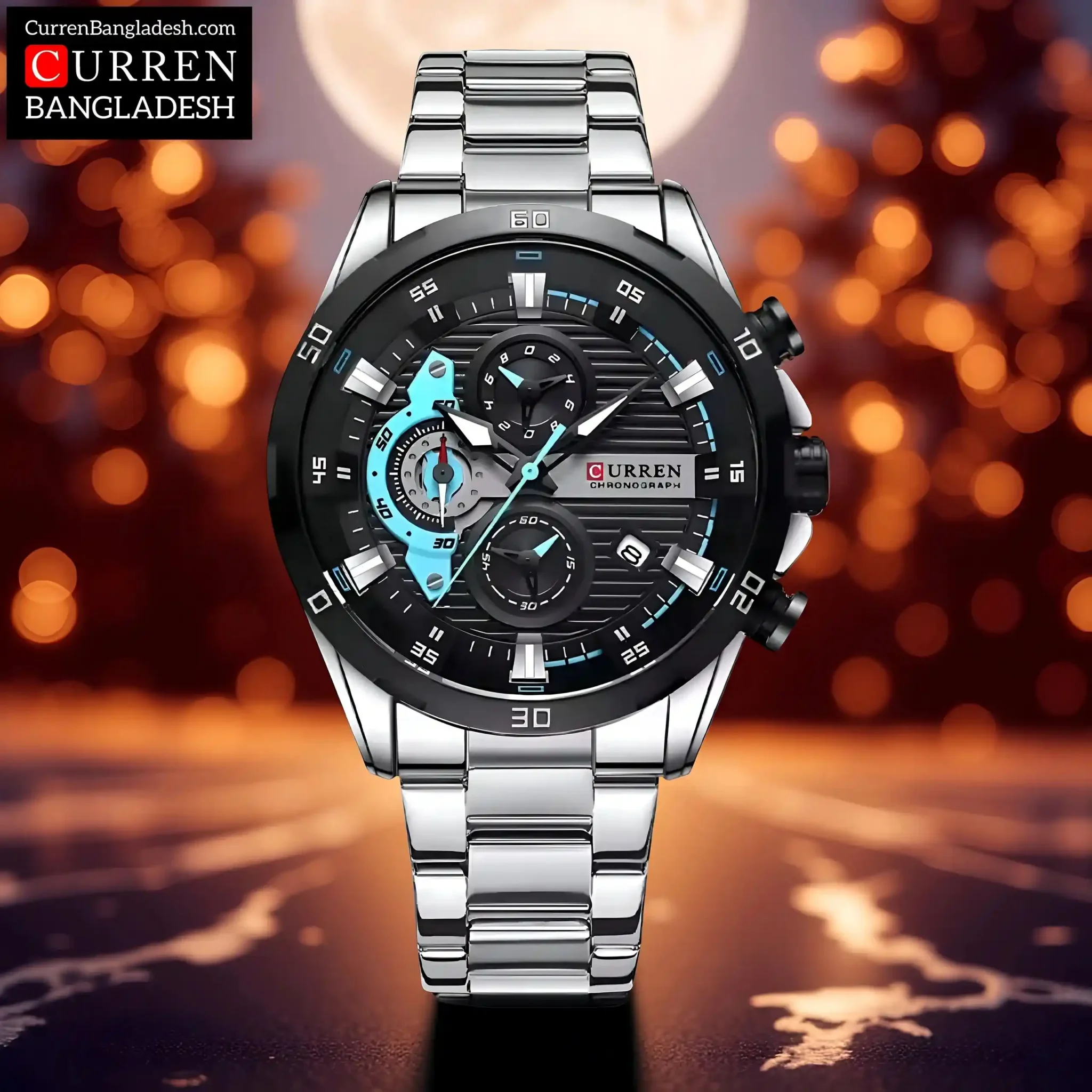 Curren 8402 Men Chronograph