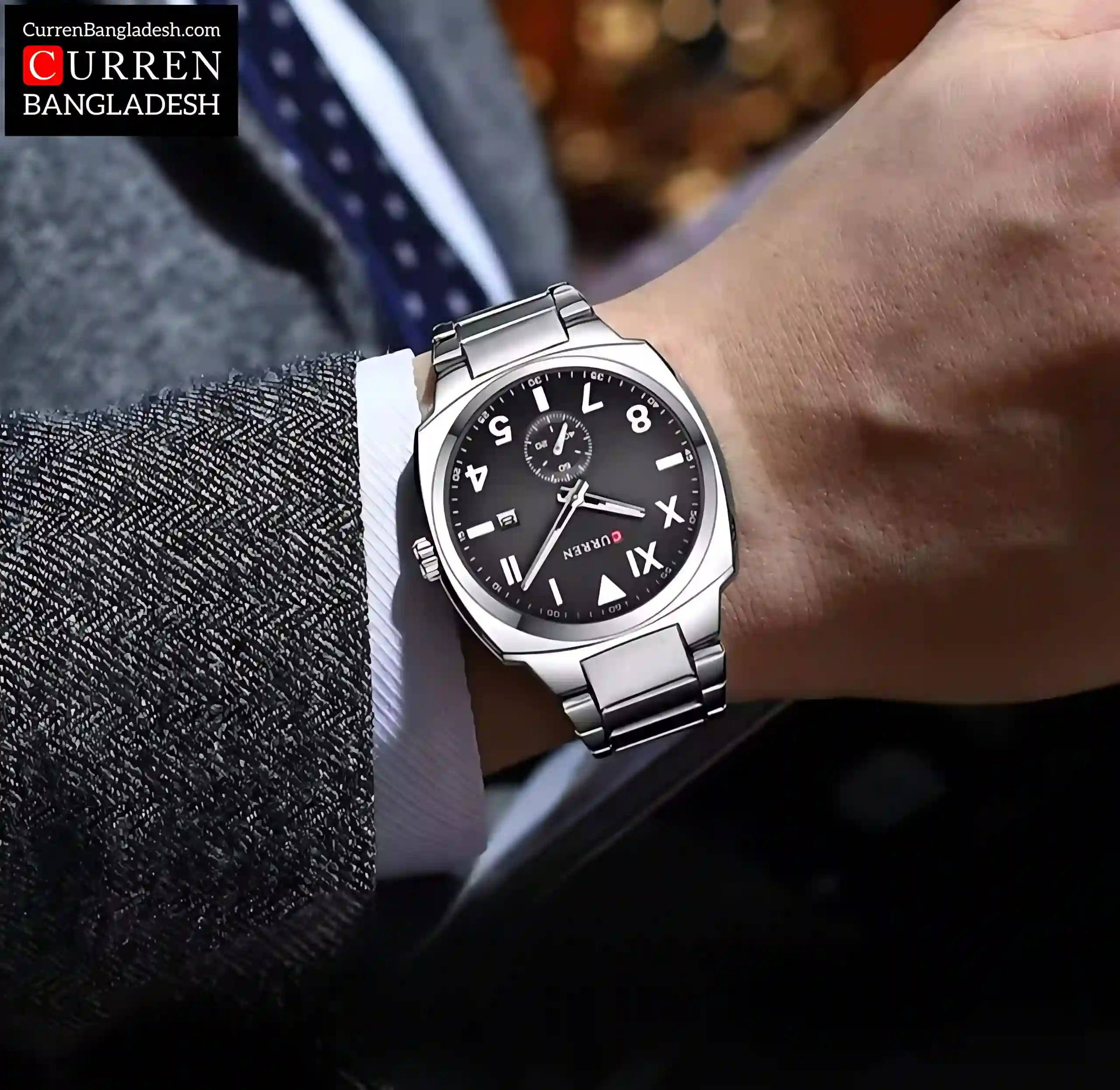 Curren 8472 Men Watch