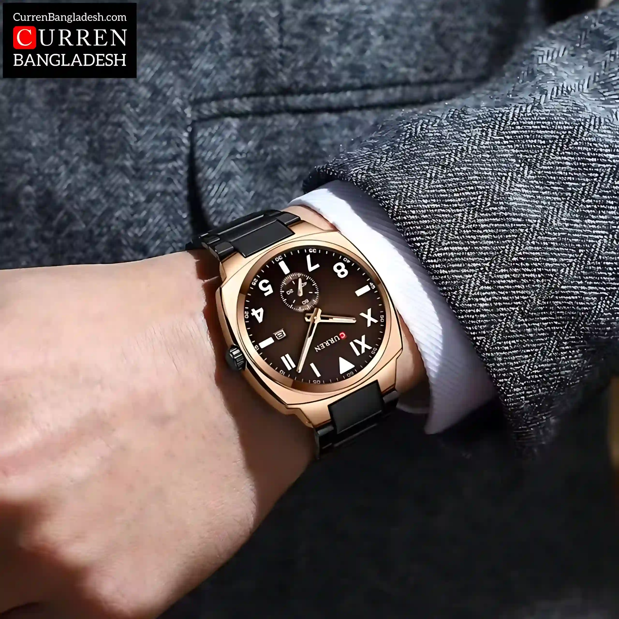 Curren 8472 Men Watch