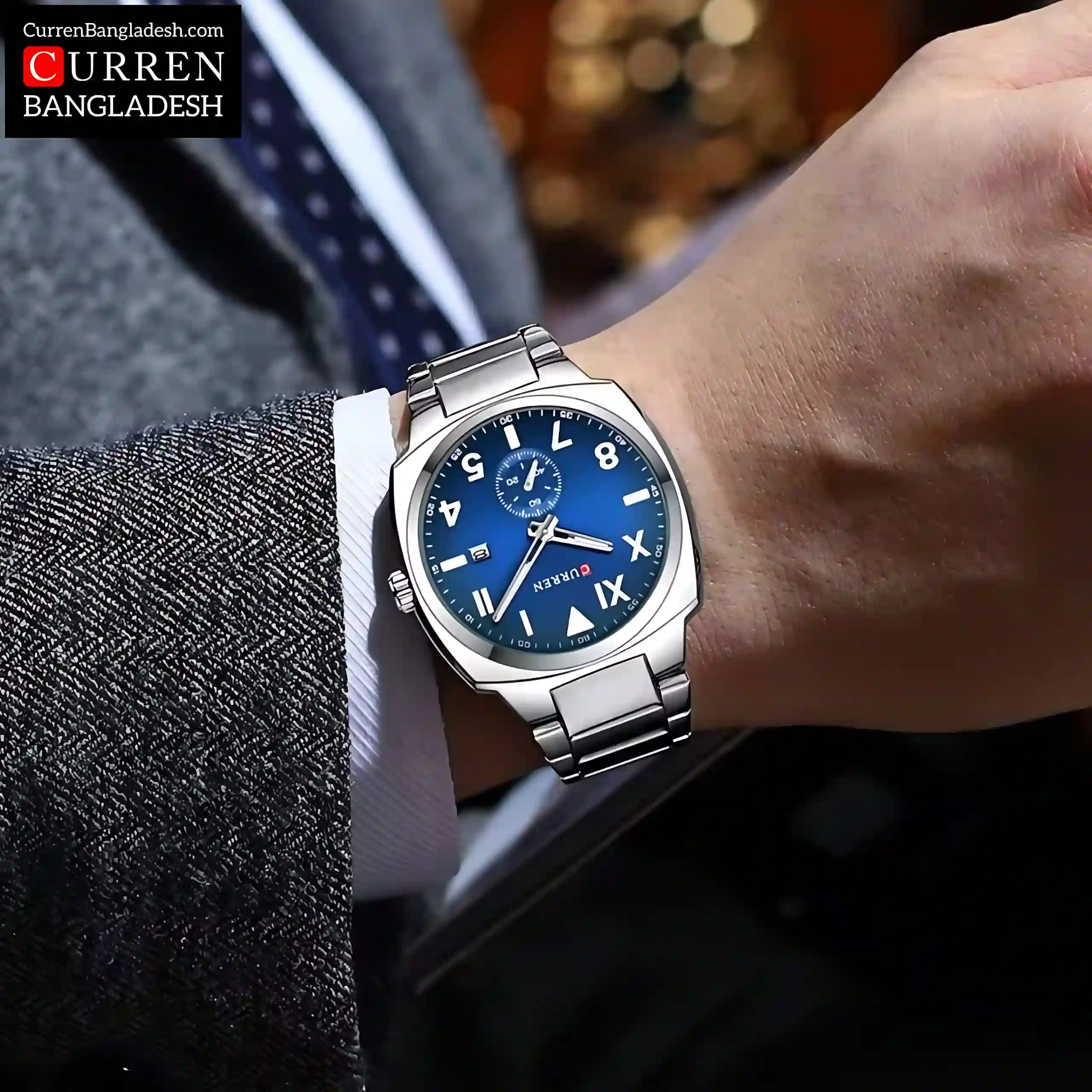 Curren 8472 Men Watch