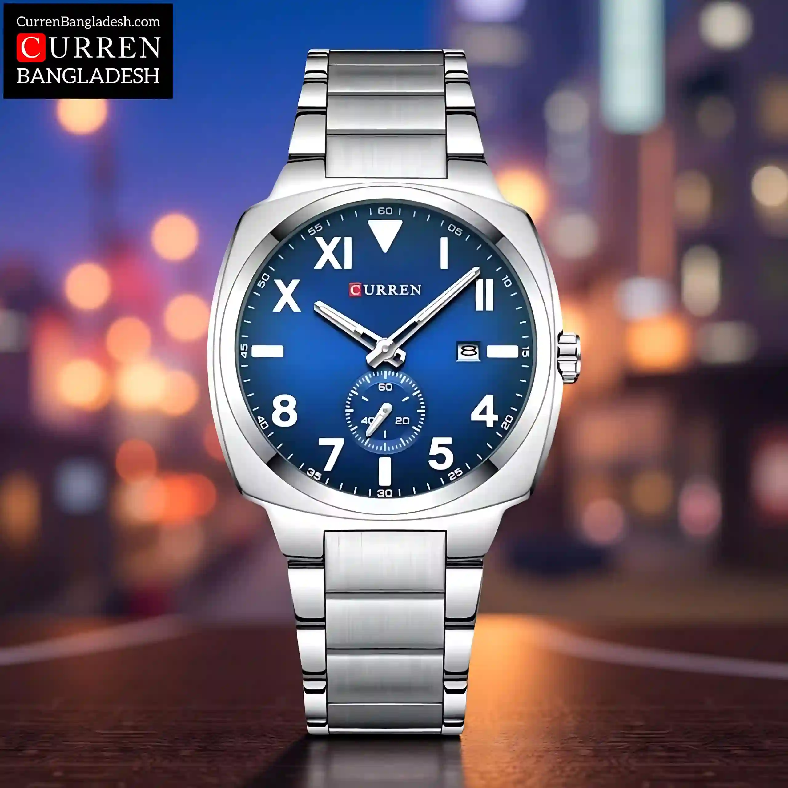 Curren 8472 Men Watch