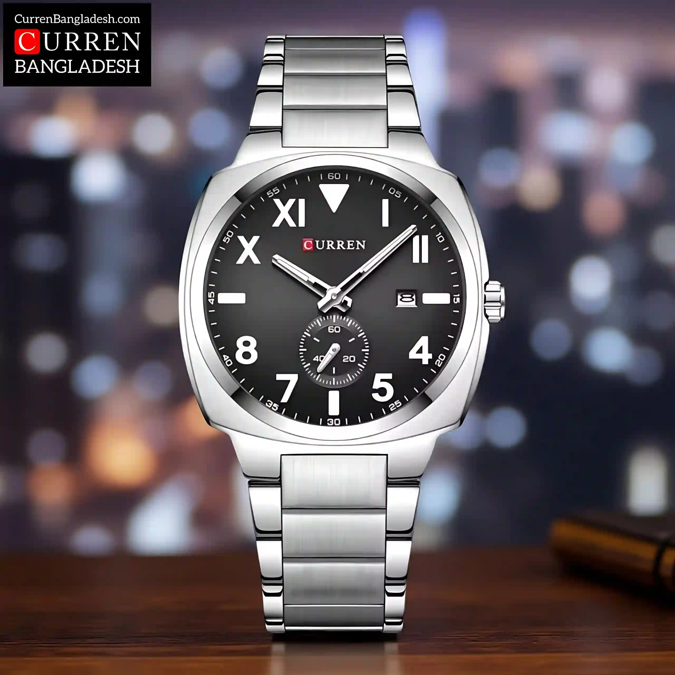 Curren 8472 Men Watch