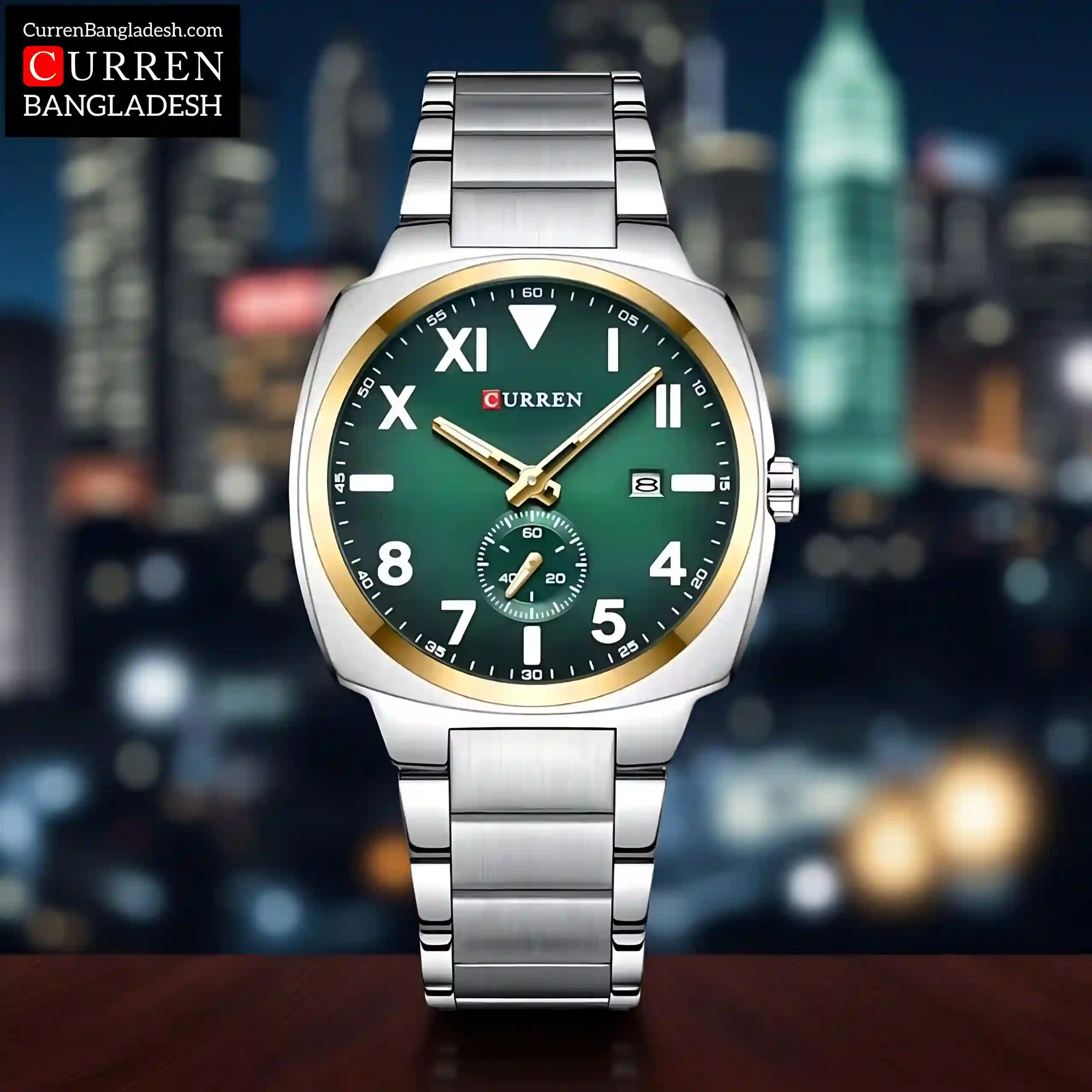 Curren 8472 Men Watch